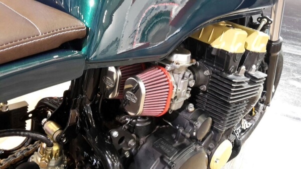 Filtre à air Conique 54 Dafy Moto moto : , filtre