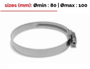 Collier inox BMC diam 80-100mm_1