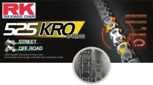 Chaine RK 525 O'Ring renforcée 112M