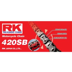 Attache rapide RK 420 SBR rouge