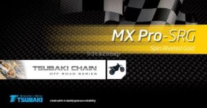 Chaine TSUBAKI MX-PRO 428 134 maillons