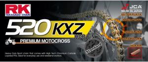 Chaine RK 520 compétition cross 110 M