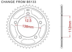 Couronne acier 41 dents