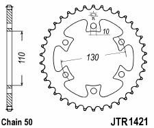 Couronne acier 40 dents