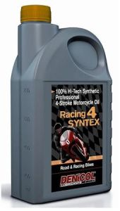 Huile moteur 4T RACING 4 SYNTEX 5W40 30L_1