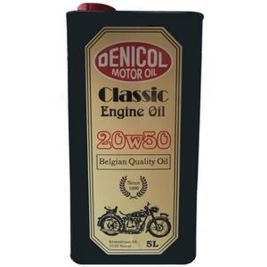 Huile moteur CLASSIC Engine Oil moto 15W50 5L