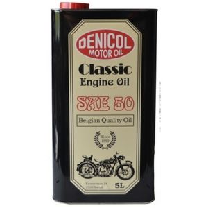 Huile moteur CLASSIC Engine Oil moto SAE 50 5L