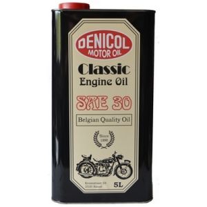 Huile moteur CLASSIC Engine Oil moto SAE 30 5L