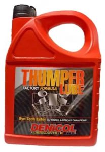 Huile moteur THUMPERLUBE-4T 10W60 4L