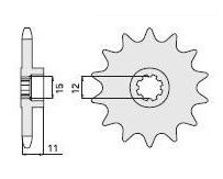 Pignon avant 12 dents