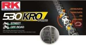 Chaine RK 530 O'Ring renforcée 104M