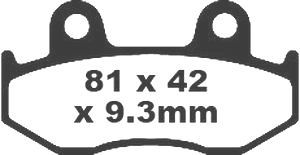 Jeu de plaquettes Goldfren 75% métal_1