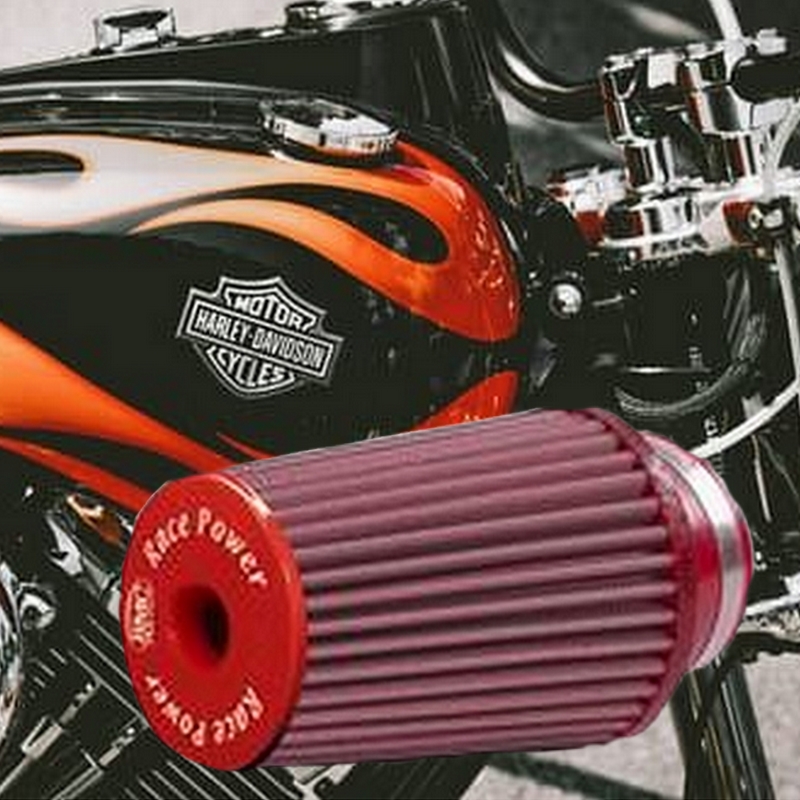 Filtre conique double entrée pour Harley Davidson